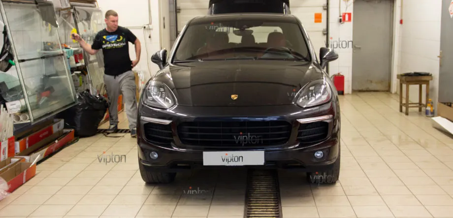 Porsche Cayenne: тонирование 1
