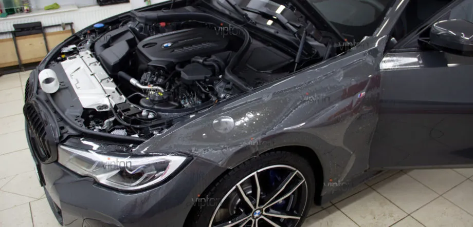 BMW G-30 расширенное покрытие LLUMAR PPF GLOSS 1