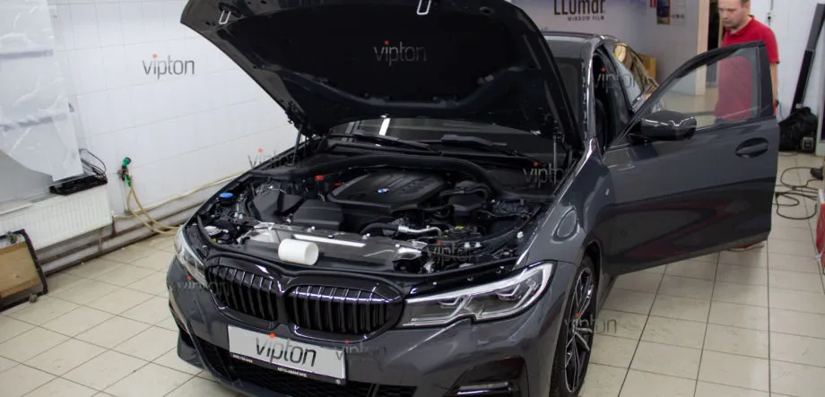 BMW G-30 расширенное покрытие LLUMAR PPF GLOSS 3