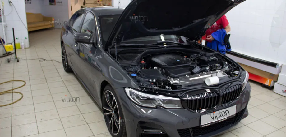 BMW G-30 расширенное покрытие LLUMAR PPF GLOSS 4