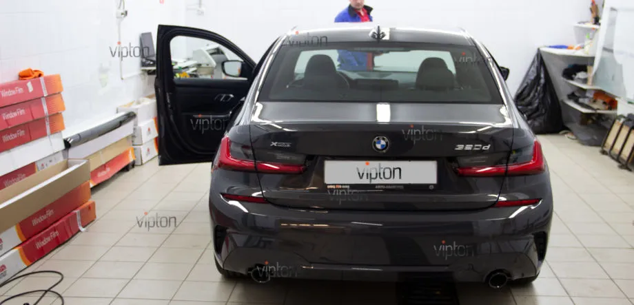 BMW G-30 расширенное покрытие LLUMAR PPF GLOSS 5
