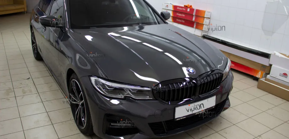 BMW 3 G-20:тонирование 1