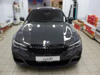 BMW G-30 расширенное покрытие LLUMAR PPF GLOSS