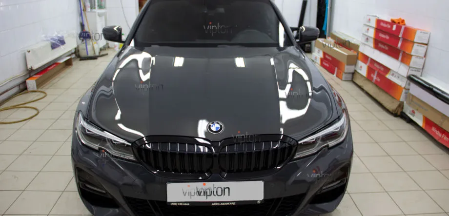 BMW 3 G-20:тонирование 2