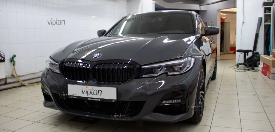 BMW G-30 расширенное покрытие LLUMAR PPF GLOSS 8