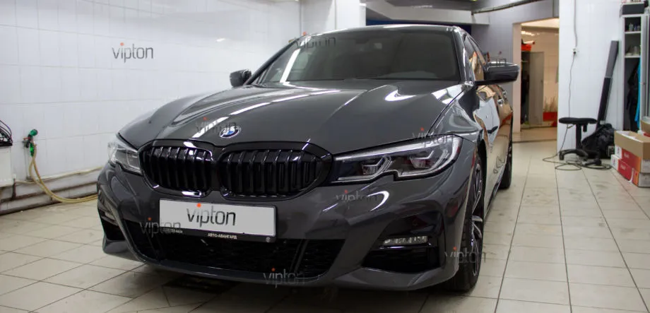 BMW 3 G-20:тонирование 3