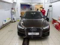 AUDI A-6: Антигравийная защита SPARKS TOP.