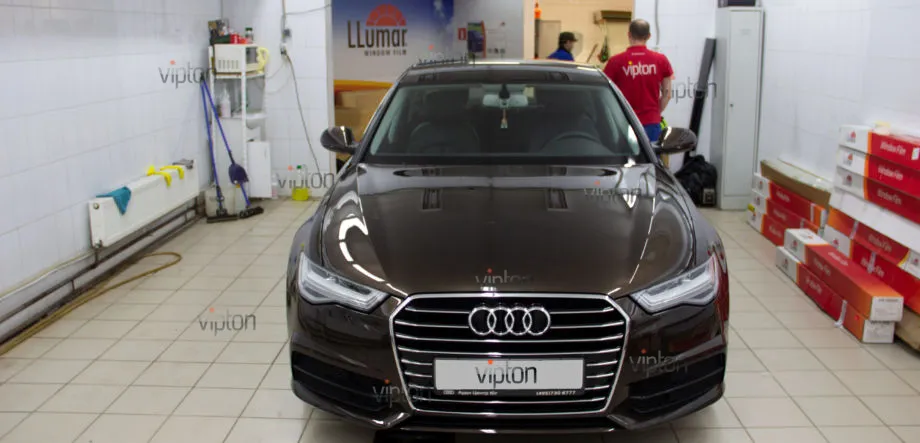 AUDI A-6: Антигравийная защита SPARKS TOP. 1 AUDI A-6: Антигравийная защита SPARKS TOP. 1