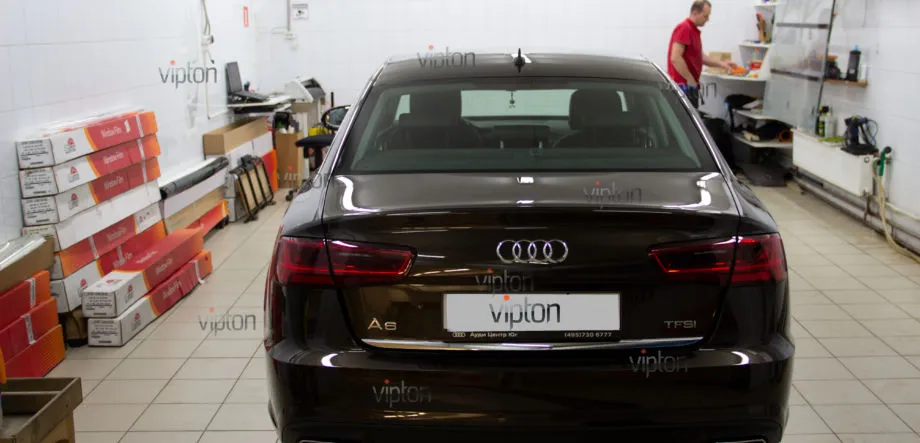 AUDI A-6: Антигравийная защита SPARKS TOP. 3 AUDI A-6: Антигравийная защита SPARKS TOP. 3