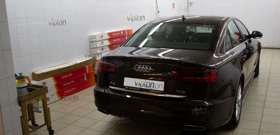 AUDI A-6: Антигравийная защита SPARKS TOP. 4 AUDI A-6: Антигравийная защита SPARKS TOP. 4