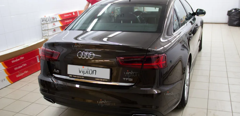 AUDI A-6: Антигравийная защита SPARKS TOP. 5 AUDI A-6: Антигравийная защита SPARKS TOP. 5