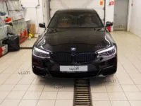 BMW 5 G-30: тонировка задней части-LLumar ATR 15