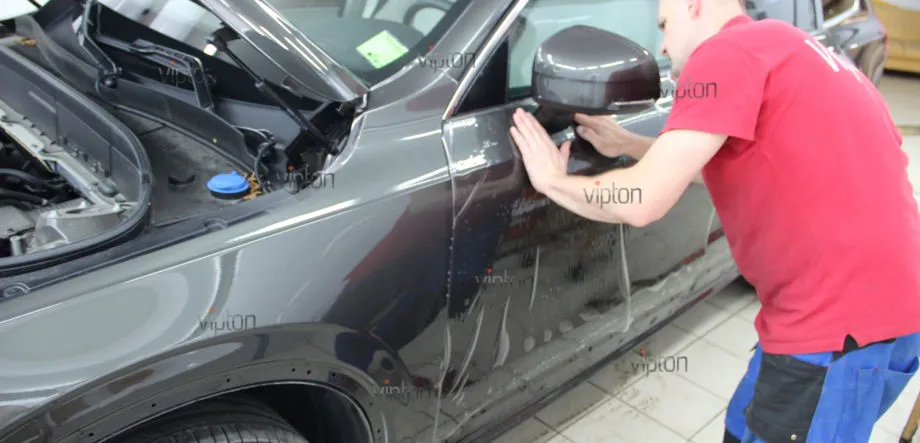 Volvo XC90: Антигравийная защита 4 Volvo XC90: Антигравийная защита 4
