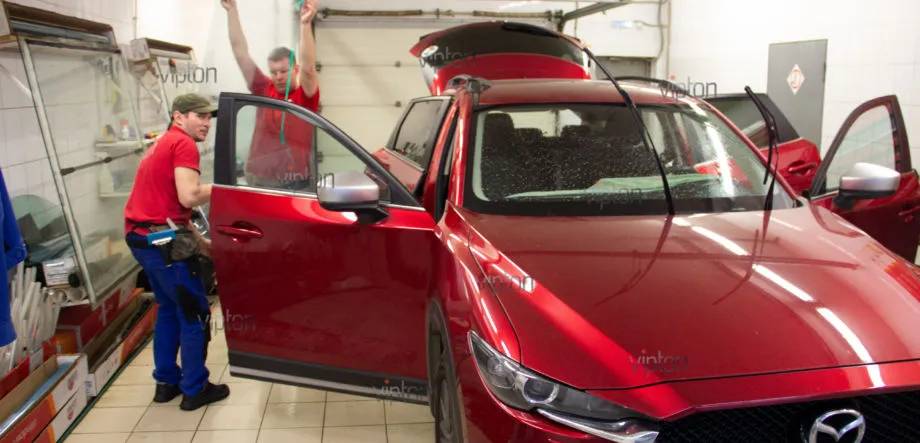 MAZDA CX-5:LLumar 5