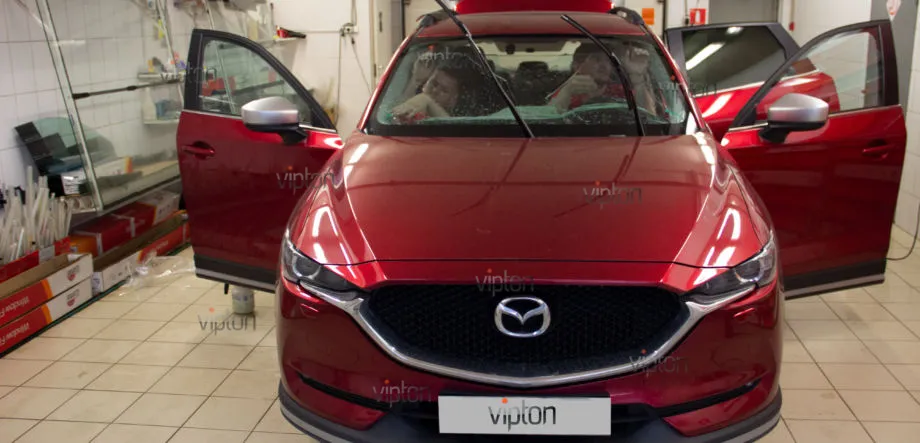MAZDA CX-5:LLumar 2