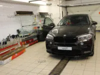 BMW X6:  атермальная пленка