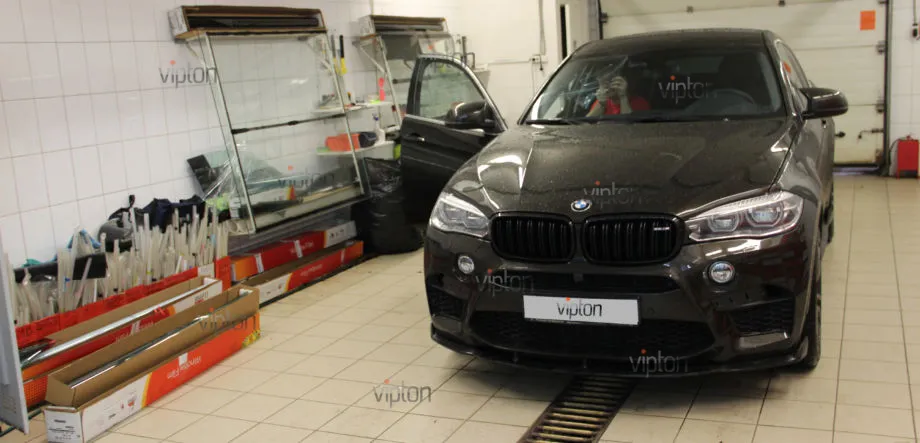 BMW X6: атермальная пленка 5 BMW X6: атермальная пленка 5