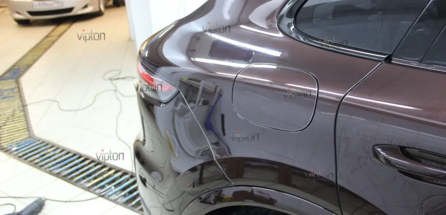 Porsche Cayenne: Антигравийное покрытие 6 Porsche Cayenne: Антигравийное покрытие 6