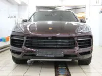 Porsche Cayenne: Антигравийное покрытие