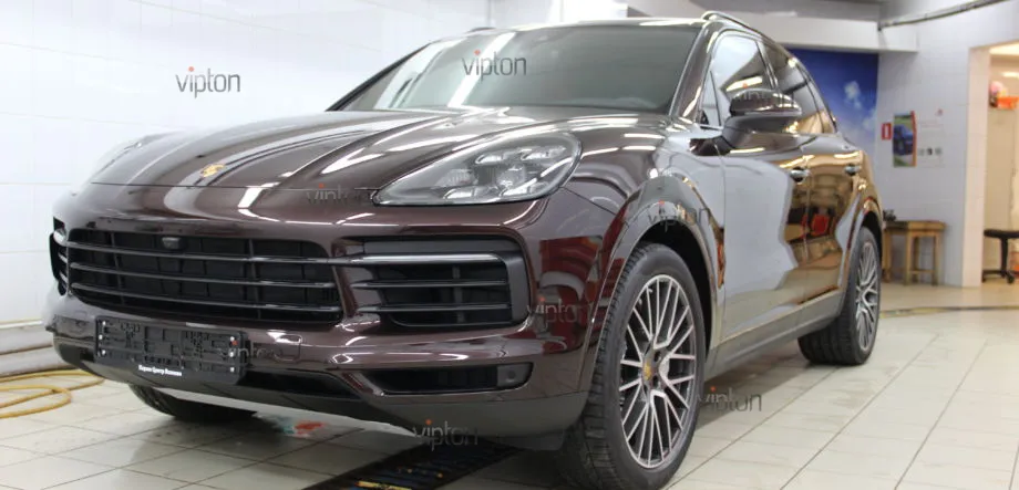Porsche Cayenne: Антигравийное покрытие 8 Porsche Cayenne: Антигравийное покрытие 8