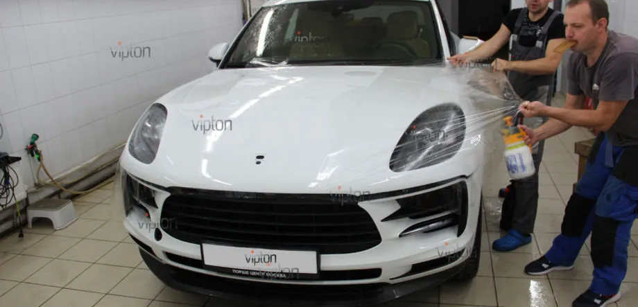 Porsche Macan Антигравийная пленка- LLumar PPF Gloss HC CA 8 Porsche Macan Антигравийная пленка- LLumar PPF Gloss HC CA 8