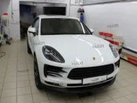 Porsche Macan Антигравийная пленка- LLumar PPF Gloss HC CA