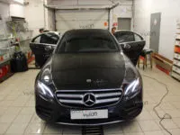 Mercedes-Benz E-klasse: тонировка