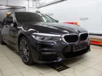 BMW 5 серия расширенный пакет LLumar