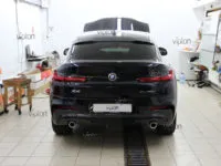 BMW X4: Антигравийная защита LLUMAR GLOSS PPF.