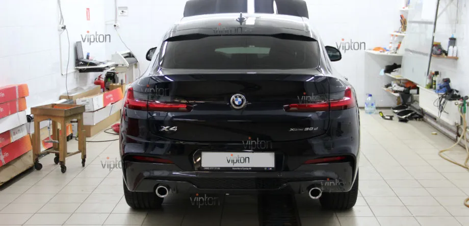 BMW X4: Антигравийная защита LLUMAR GLOSS PPF. 9