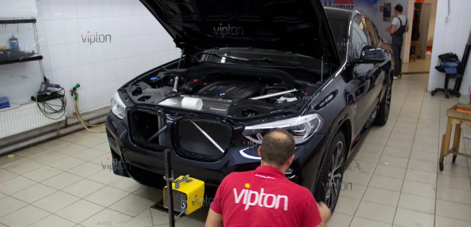 BMW X4: Антигравийная защита LLUMAR GLOSS PPF. 7