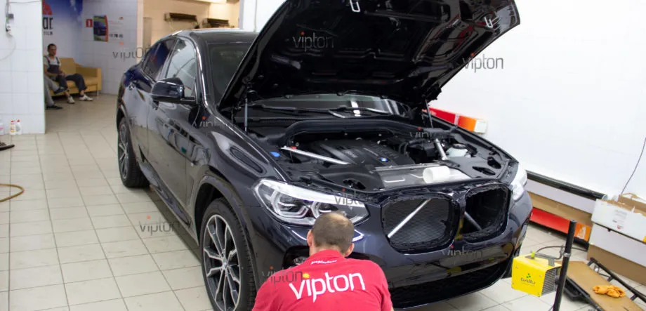 BMW X4: Антигравийная защита LLUMAR GLOSS PPF. 5