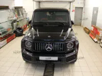 Mercedes-Benz G-Класс AMG LLumar — Установка ударопрочной пленки