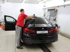 000391 — BMW 5 G-30:LLumar ATR 15 | VIPTON — Новости про тонировку и бронирование авто - VipTon Москва