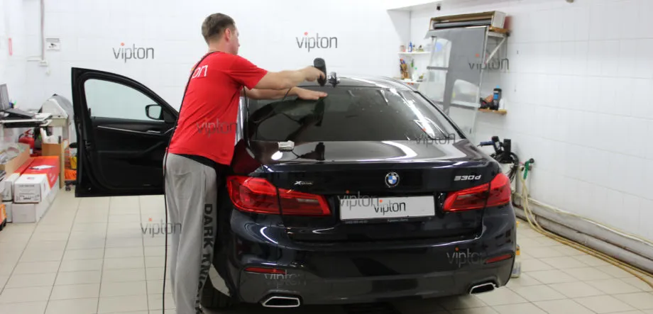000391 — BMW 5 G-30:LLumar ATR 15 | VIPTON — 5 причин, почему нужно затонировать авто | Vipton