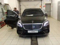 Mercedes-Benz S W222 тонировка LLumar