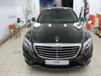 Mercedes-Benz S-klasse: тонирование а/м полностью