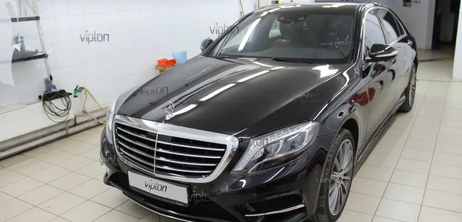 Mercedes-Benz S-klasse: тонирование а/м полностью 3 Mercedes-Benz S-klasse: тонирование а/м полностью 3