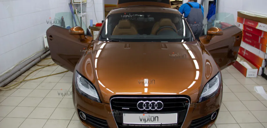 AUDI TT LLUMAR GLOSS расширенный пакет 1