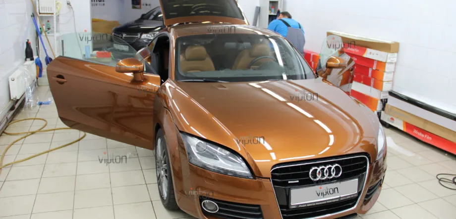 AUDI TT LLUMAR GLOSS расширенный пакет 2