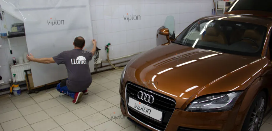AUDI TT LLUMAR GLOSS расширенный пакет 9