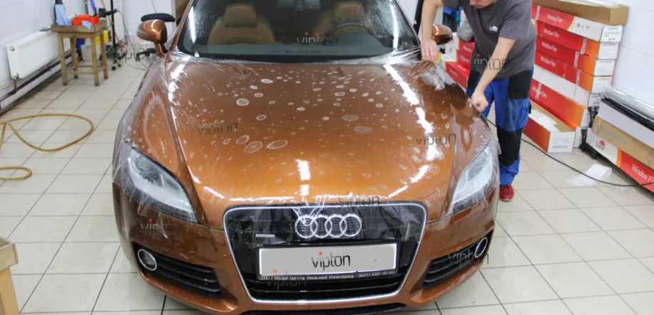 AUDI TT LLUMAR GLOSS расширенный пакет 10