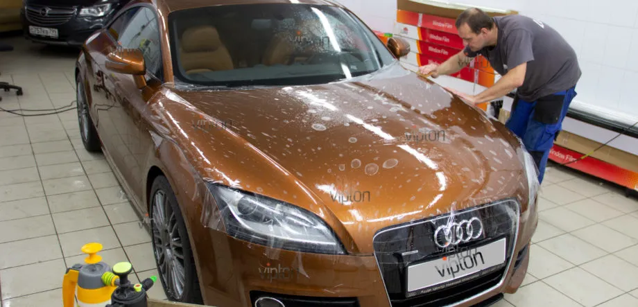 AUDI TT LLUMAR GLOSS расширенный пакет 3