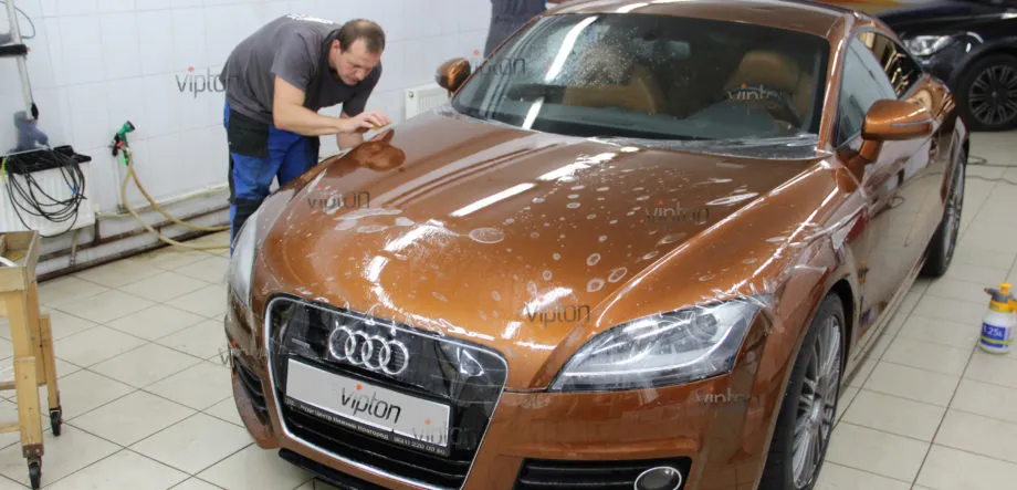 AUDI TT LLUMAR GLOSS расширенный пакет 8