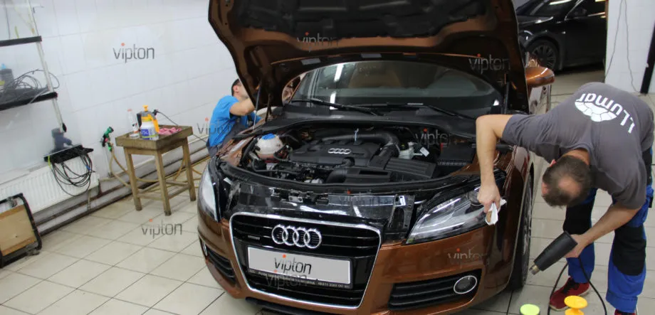 AUDI TT LLUMAR GLOSS расширенный пакет 4