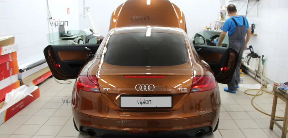 AUDI TT LLUMAR GLOSS расширенный пакет 6