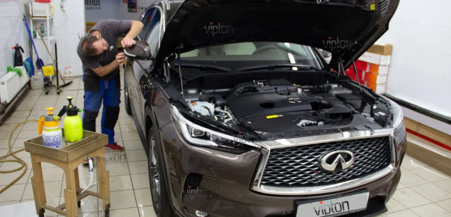 Infiniti QX50 LLUMAR GLOSS PPF 3