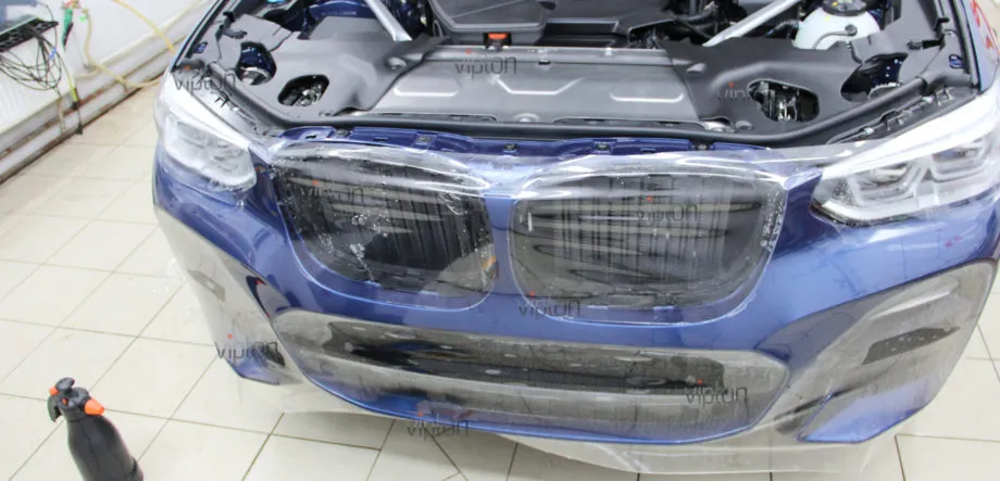 BMW X-3: LLUMAR GLOSS PPF 5