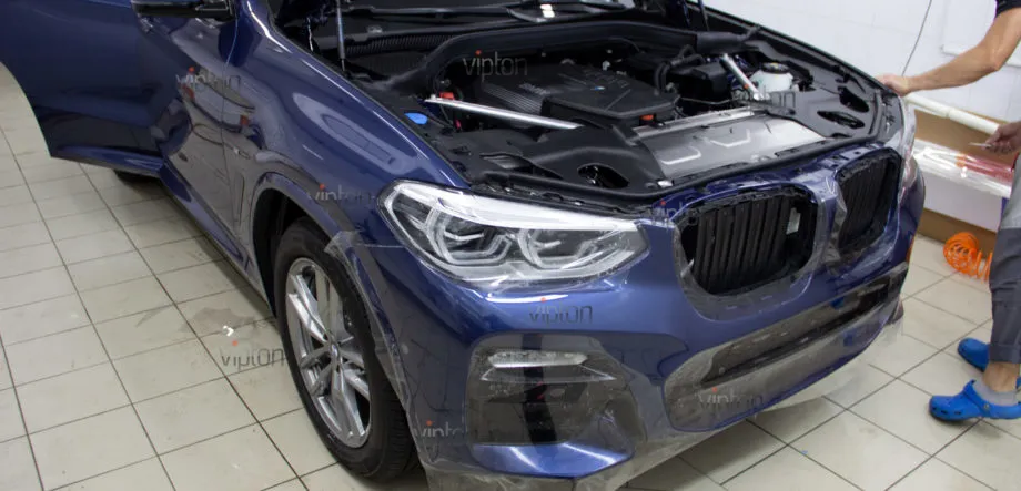 BMW X-3: LLUMAR GLOSS PPF 3