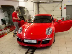 000504 — Porsche 911  Llumar ATR 15 CH SR HPR. | VIPTON — Новости про тонировку и бронирование авто - VipTon Москва